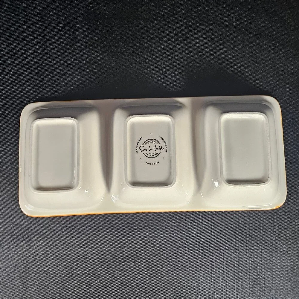 Sur La Table Halloween Divided Tray 14